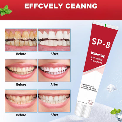 SP-8 Probiotic Toothpaste | SP8 Toothpaste – Fresh Breath & Deep Cleaning
