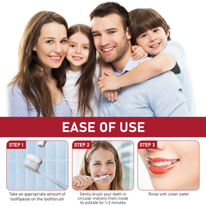 SP-8 Probiotics Whitening Toothpaste – Fluoride-Free, Probiotic-Infused, Ultra Fresh Mint (2 Pcs)