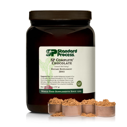 Standard Process SP Complete – Whole-Food Immune & Liver Support, Vegetarian Chocolate, 26 oz BritishVita | Premium UK Vitamins & Wellness Supplements