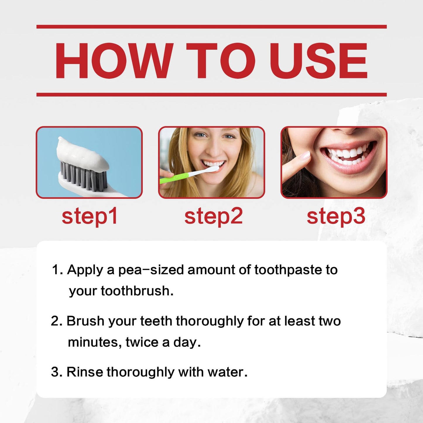 2 Pcs SP10 Probiotic Whitening Toothpaste – Deep Cleaning & Fresh Breath