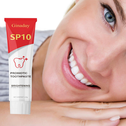 2 Pcs SP10 Probiotic Whitening Toothpaste – Deep Cleaning & Fresh Breath