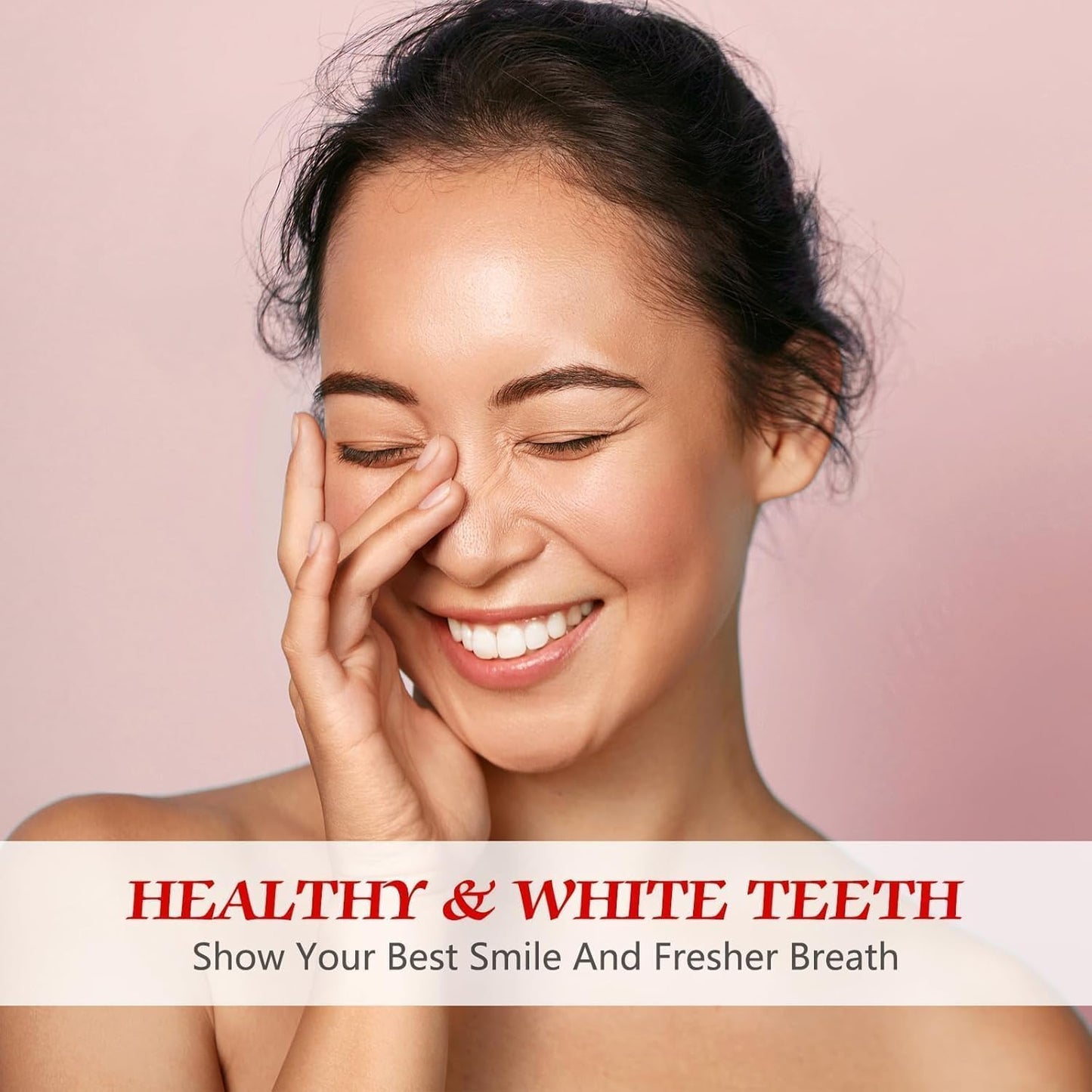 SP-6 Probiotic Whitening Toothpaste – Fluoride Free, Mint, Sensitive Teeth