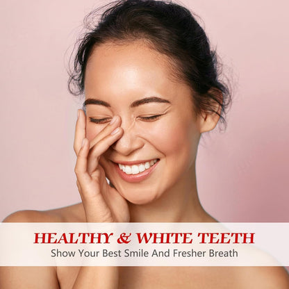 SP-6 Probiotic Whitening Toothpaste – Fluoride Free, Mint, Sensitive Teeth