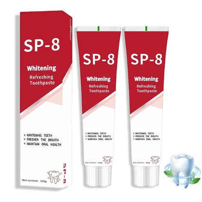SP8 Toothpaste (2Pcs) SP-8 Probiotic Whitening – Ultra Whitening & Gum Protection