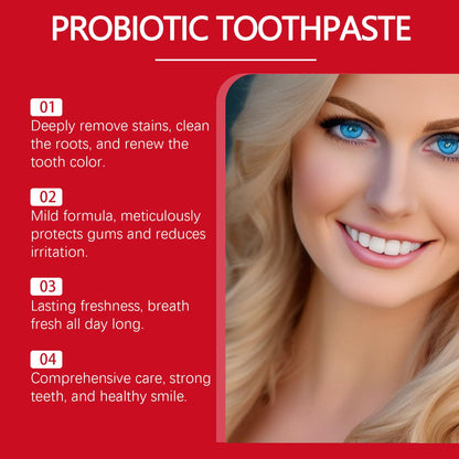 SP8 Toothpaste (2Pcs) SP-8 Probiotic Whitening – Ultra Whitening & Gum Protection