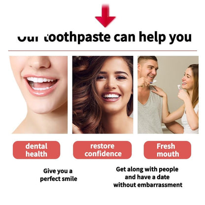Sp-8 Probiotic Whitening Toothpaste – Oalance Probiotics, Niacinamide, Enamel & Gum Health, Fresh Breath, Fluoride-Free
