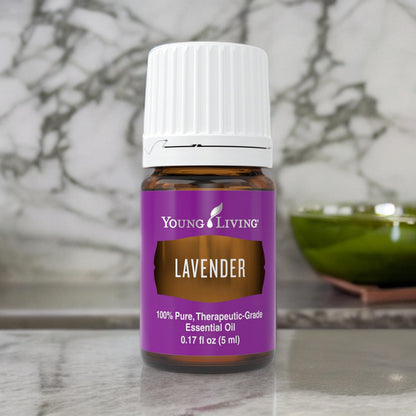 Young Living Lavender 5ml Essential Oil – Calming Aromatherapy, Skin Care & Natural Fragrance