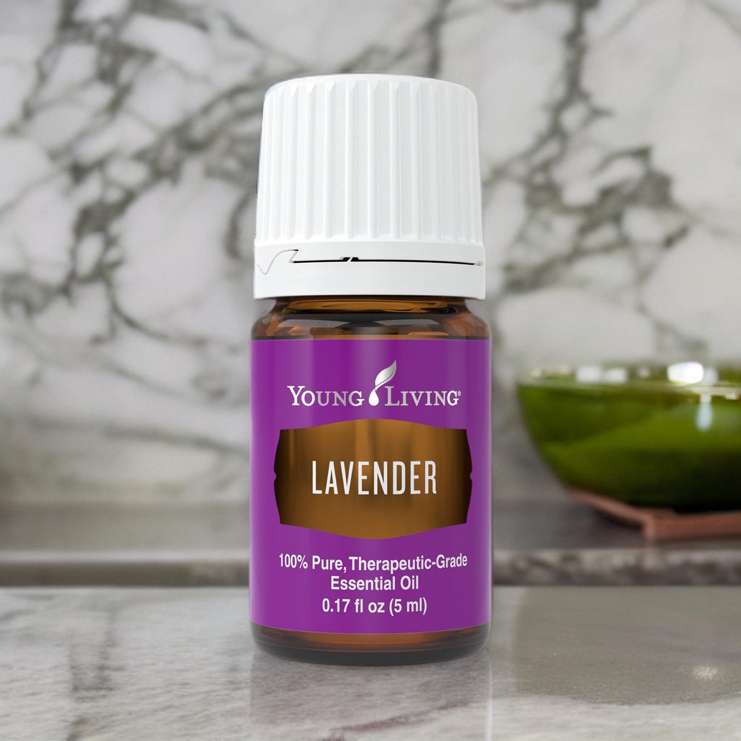 Young Living Lavender 5ml Essential Oil – Calming Aromatherapy, Skin Care & Natural Fragrance
