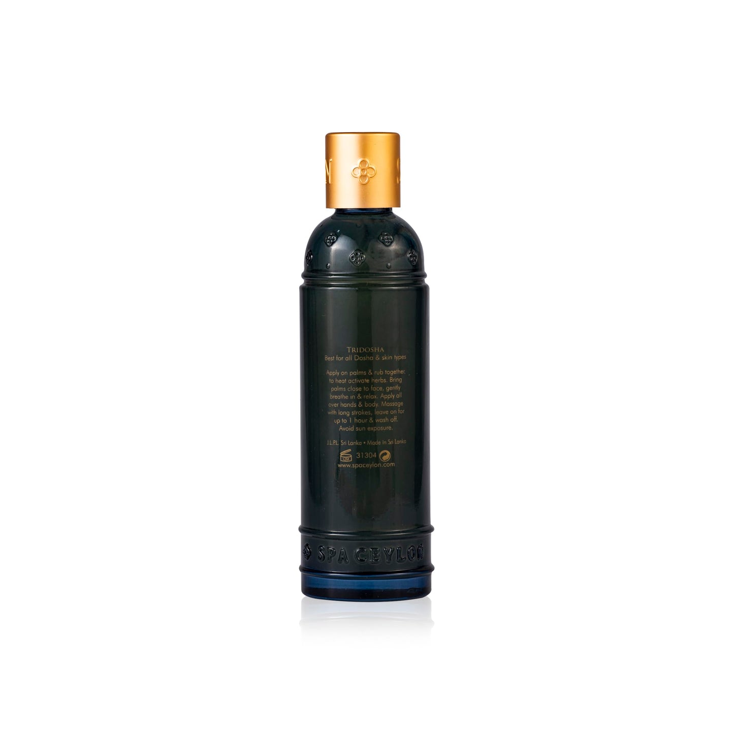 Spa Ceylon De-Stress Calming Body Massage Serum | Organic & Natural Massage Oil