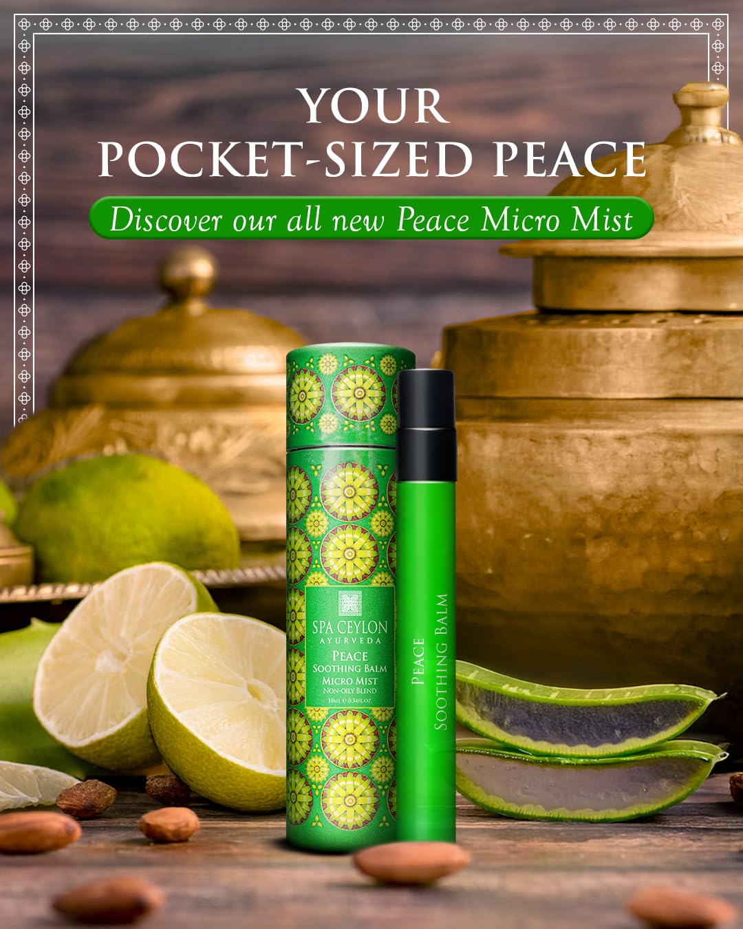 SPA CEYLON PEACE Soothing Balm Micro Mist – Instant Cooling Relief