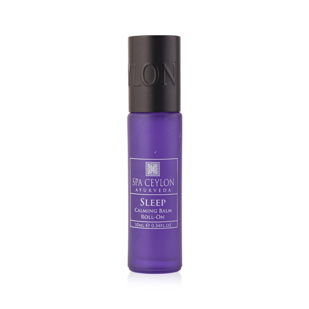 SPA CEYLON Sleep Calming Balm Roll-On - Natural Sleep Aid with Soothing Scent