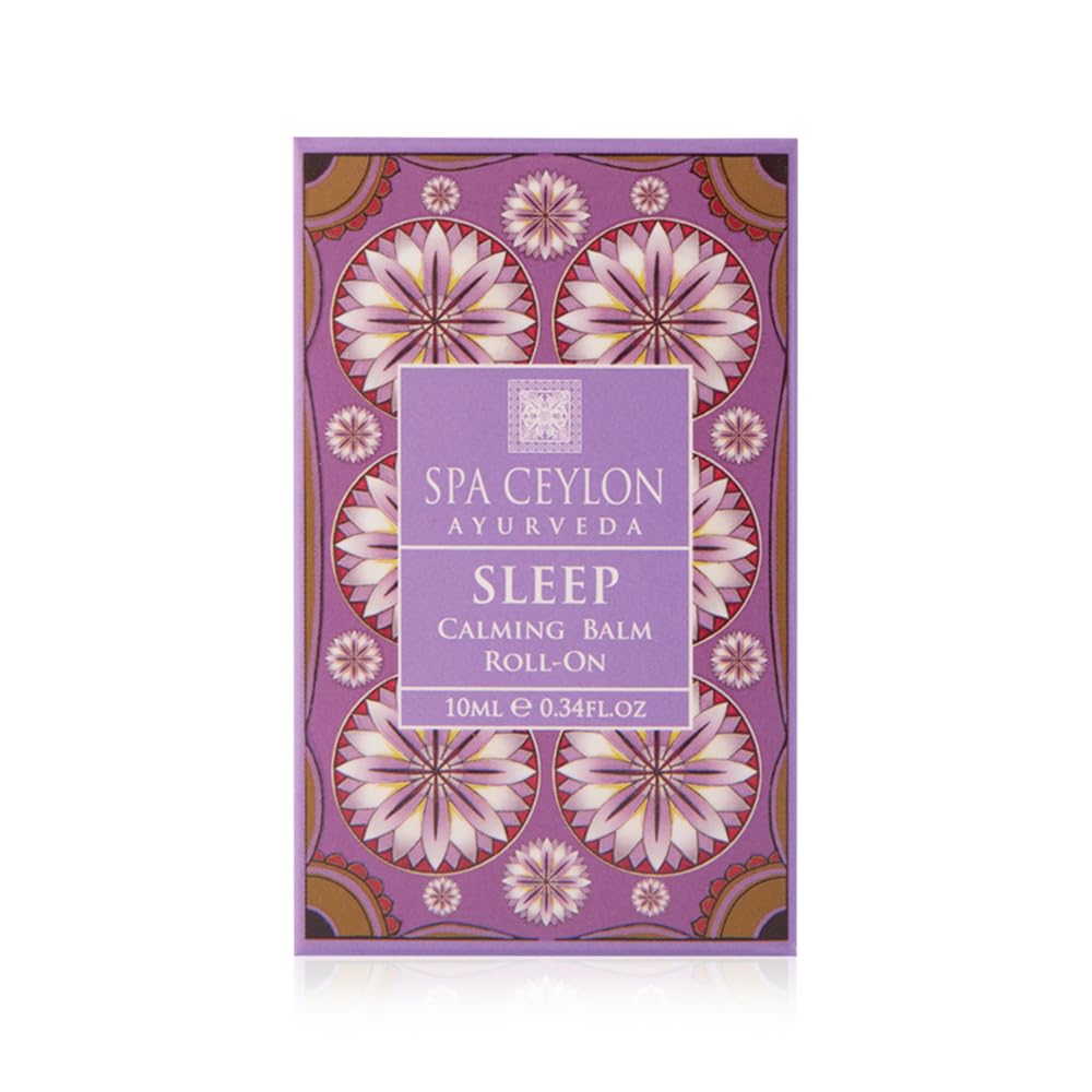 SPA CEYLON Sleep Calming Balm Roll-On - Natural Sleep Aid with Soothing Scent