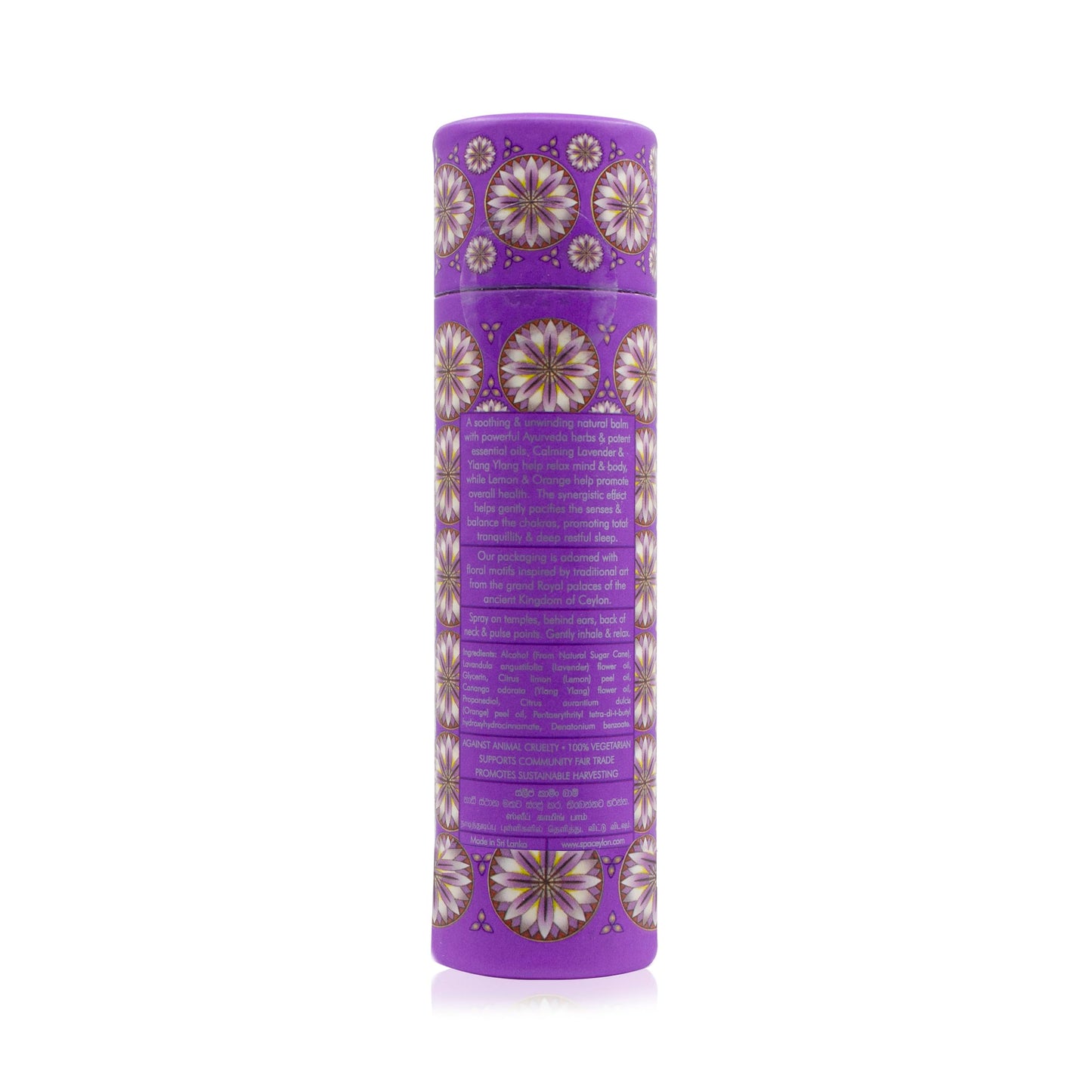SPA CEYLON Sleep Calming Balm Micro Mist — Instant Cooling Relief | Natural & Paraben-Free