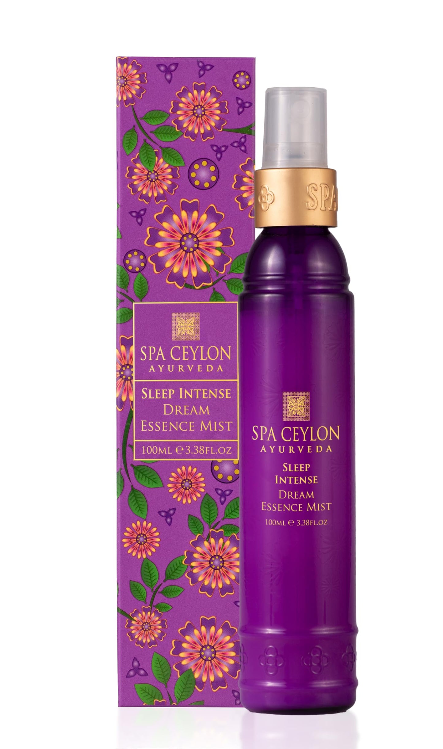 SPA CEYLON Sleep Intense Dream Essence Mist – All-Natural Bedtime Skin & Fragrance Mist | 100ml
