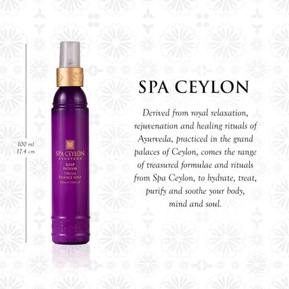 SPA CEYLON Sleep Intense Dream Essence Mist – All-Natural Bedtime Skin & Fragrance Mist | 100ml