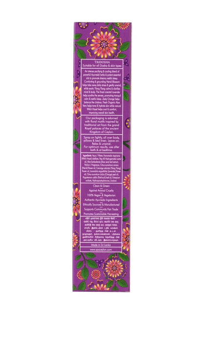 SPA CEYLON Sleep Intense Dream Essence Mist – All-Natural Bedtime Skin & Fragrance Mist | 100ml