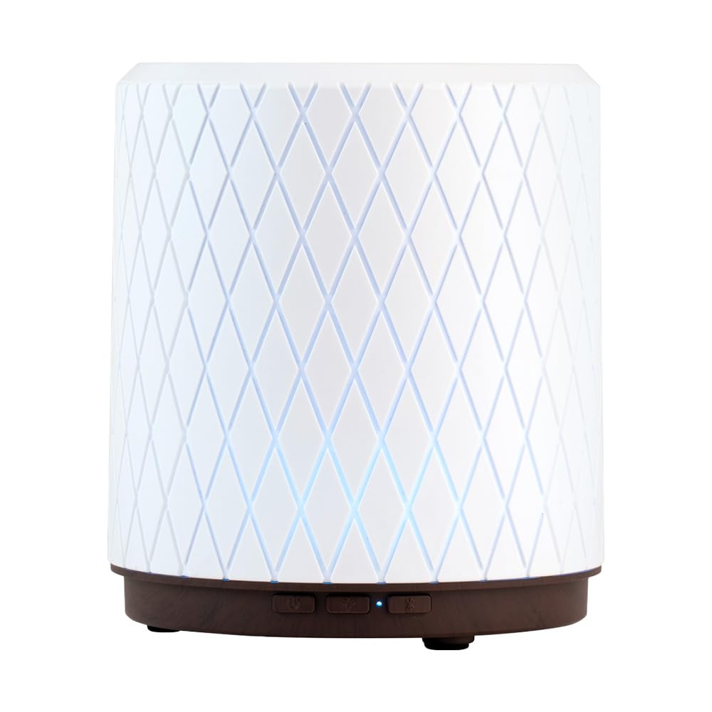 SpaRoom Athena Bluetooth Aromatherapy Ultrasonic Diffuser for Large Rooms