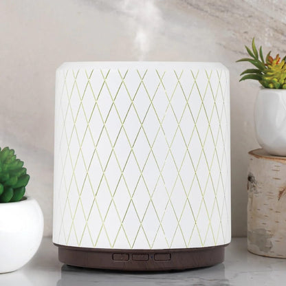 SpaRoom Athena Bluetooth Aromatherapy Ultrasonic Diffuser for Large Rooms