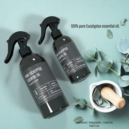 Spa Sense Pure Eucalyptus Shower Mist & Steam Room Spray – 8oz 2 Pack