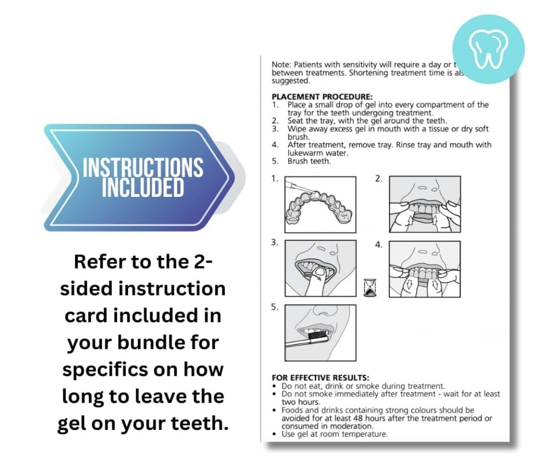 Polanight 16% Teeth Whitening Gel – 8-Syringe Pack Bundle