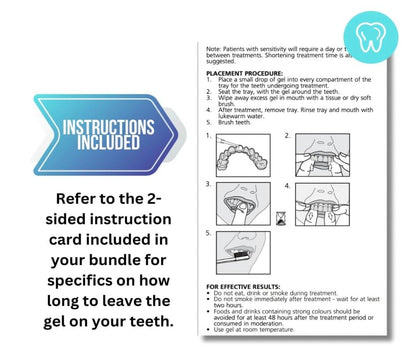 Polanight 16% Teeth Whitening Gel – 8-Syringe Pack Bundle