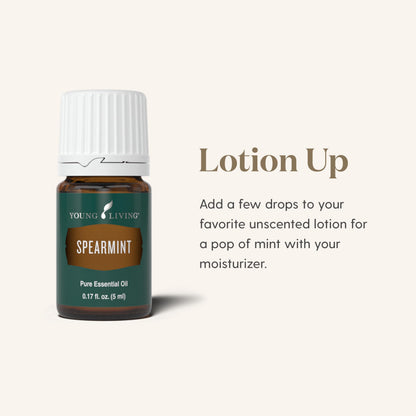 Spearmint Essential Oil 5ml by Young Living | Aromatic Comfort, Digestive and Wellness Support