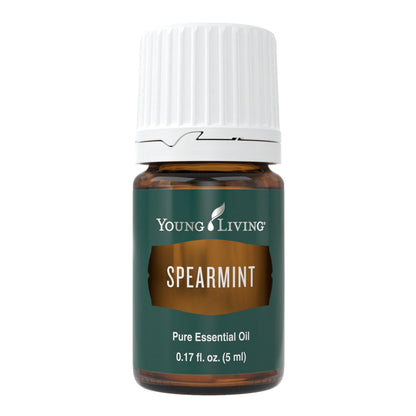Spearmint Essential Oil 5ml by Young Living | Aromatic Comfort, Digestive and Wellness Support