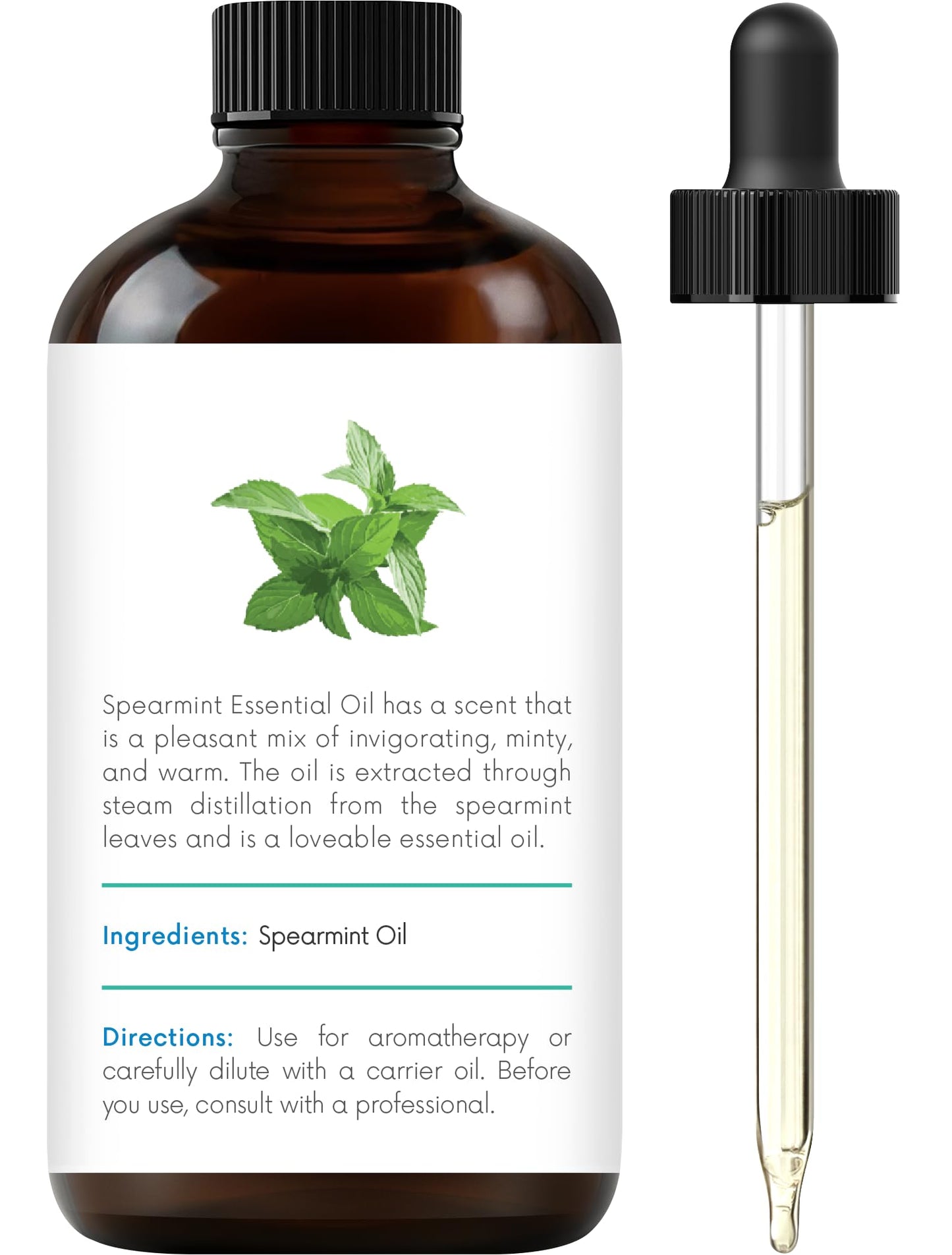 Handcraft Blends Spearmint Essential Oil - 1 oz - 100% Pure & Natural, Premium Grade