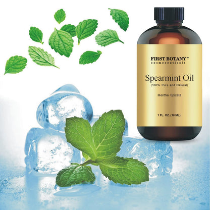 Spearmint Essential Oil 100% Pure – Aromatherapy, Massage & Topical, 1 oz