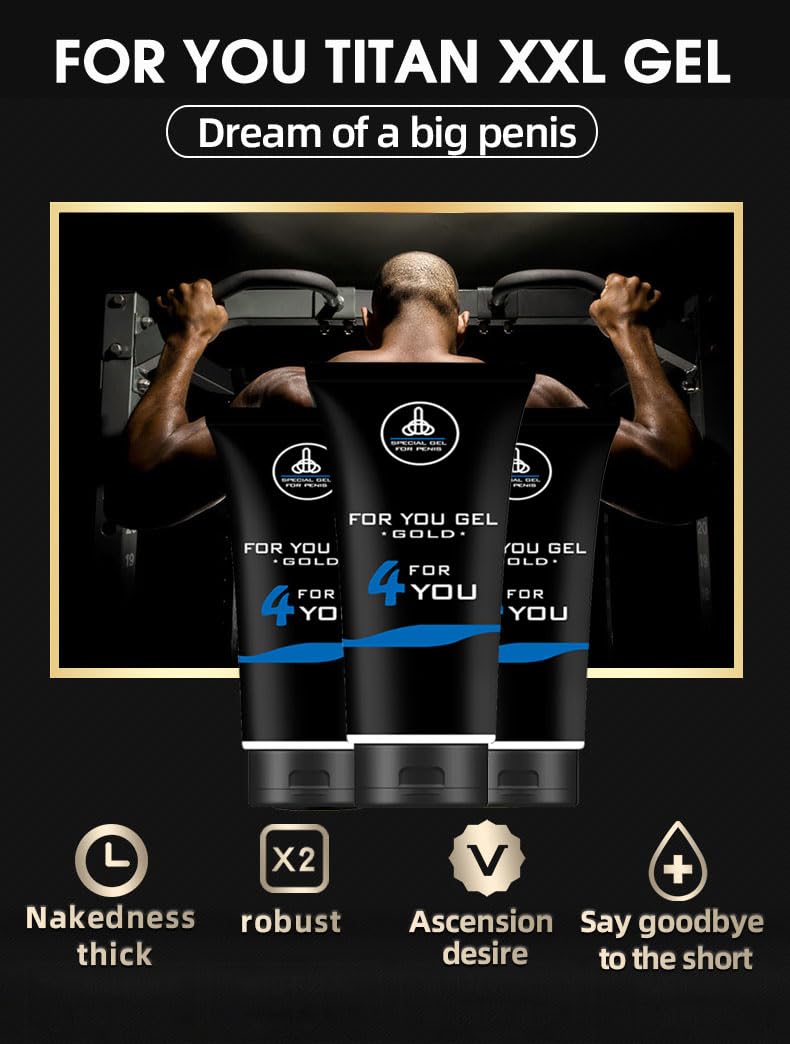 Special Extra Power Enlargement Titan XXL Gel 4 You – Size Enhancement & Prolonged Performance