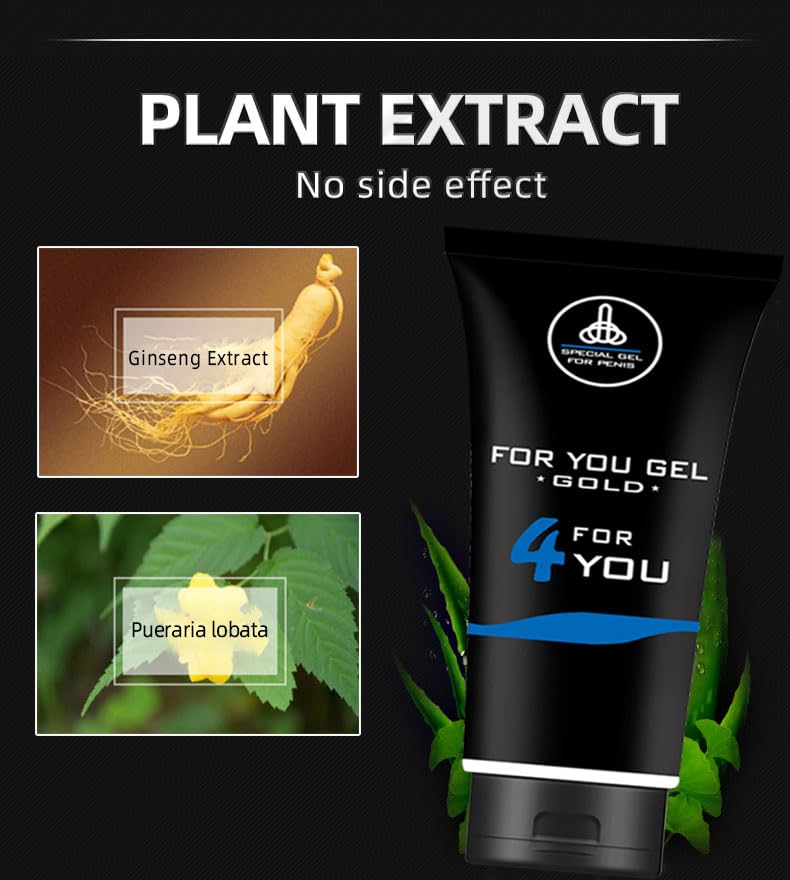 Special Extra Power Enlargement Titan XXL Gel 4 You – Size Enhancement & Prolonged Performance