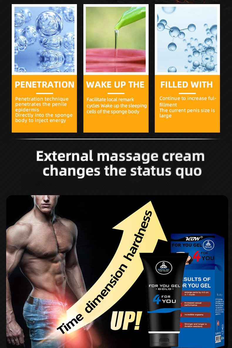 Special Extra Power Enlargement Titan XXL Gel 4 You – Size Enhancement & Prolonged Performance