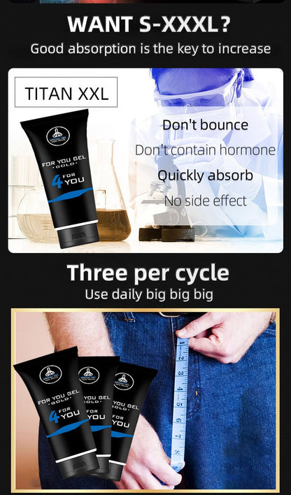Special Extra Power Enlargement Titan XXL Gel 4 You – Size Enhancement & Prolonged Performance