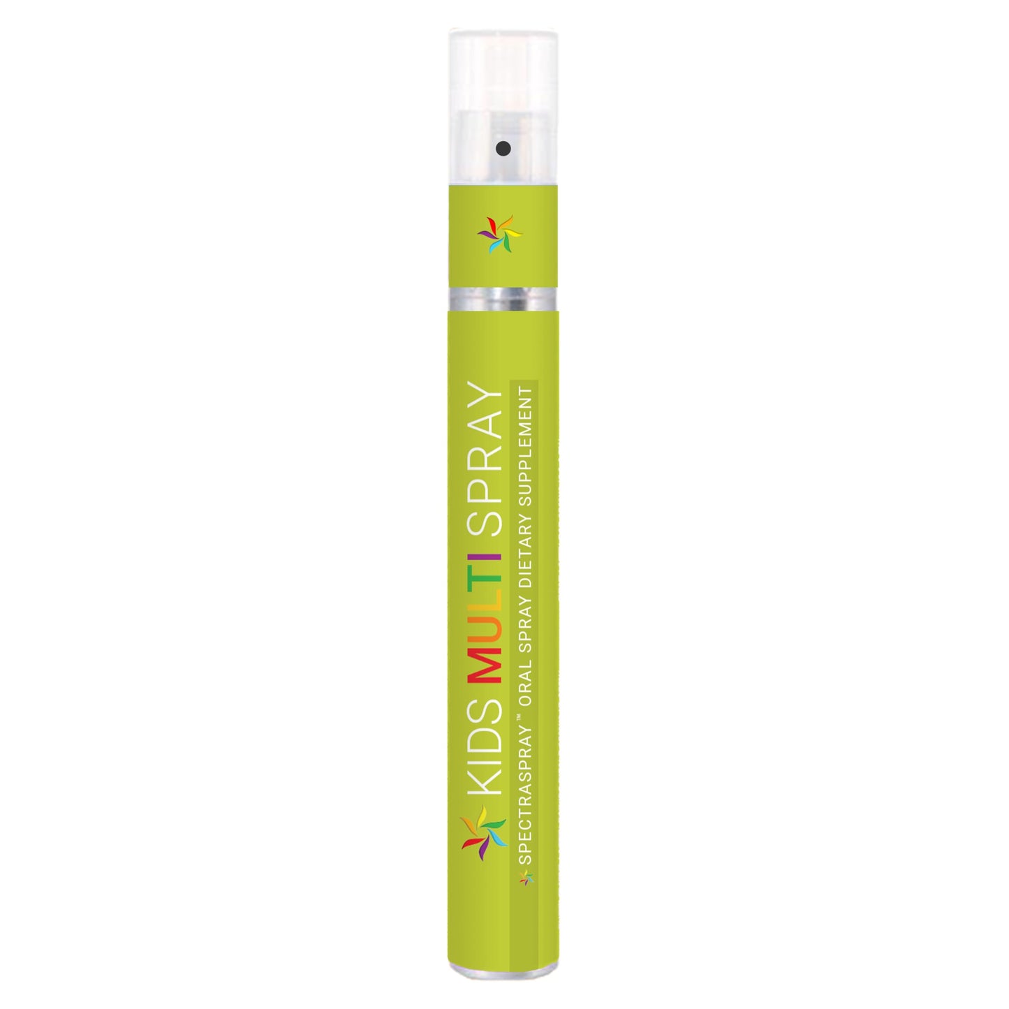 Spectraspray Kids Multivitamin Oral Spray - 10 Essential Vitamins, D3 500IU & B12 Active Form for Immune Support, Back-to-School, 30 Day Supply