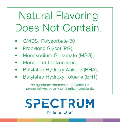 SpectrumNeeds® by NeuroNeeds – Comprehensive 33-Ingredient Nutritional Support (Lemon Flavor) BritishVita | Premium UK Vitamins & Wellness Supplements