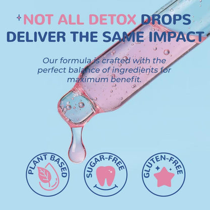 JerlyMush Zeolite Detox for Kids – 3-in-1 Heavy Metal Detox Drops