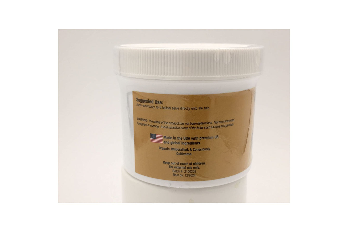 SpeedyVite Deep Heat Ointment 5oz Organic – Cayenne Arnica Menthol Ginger & St. John's Wort