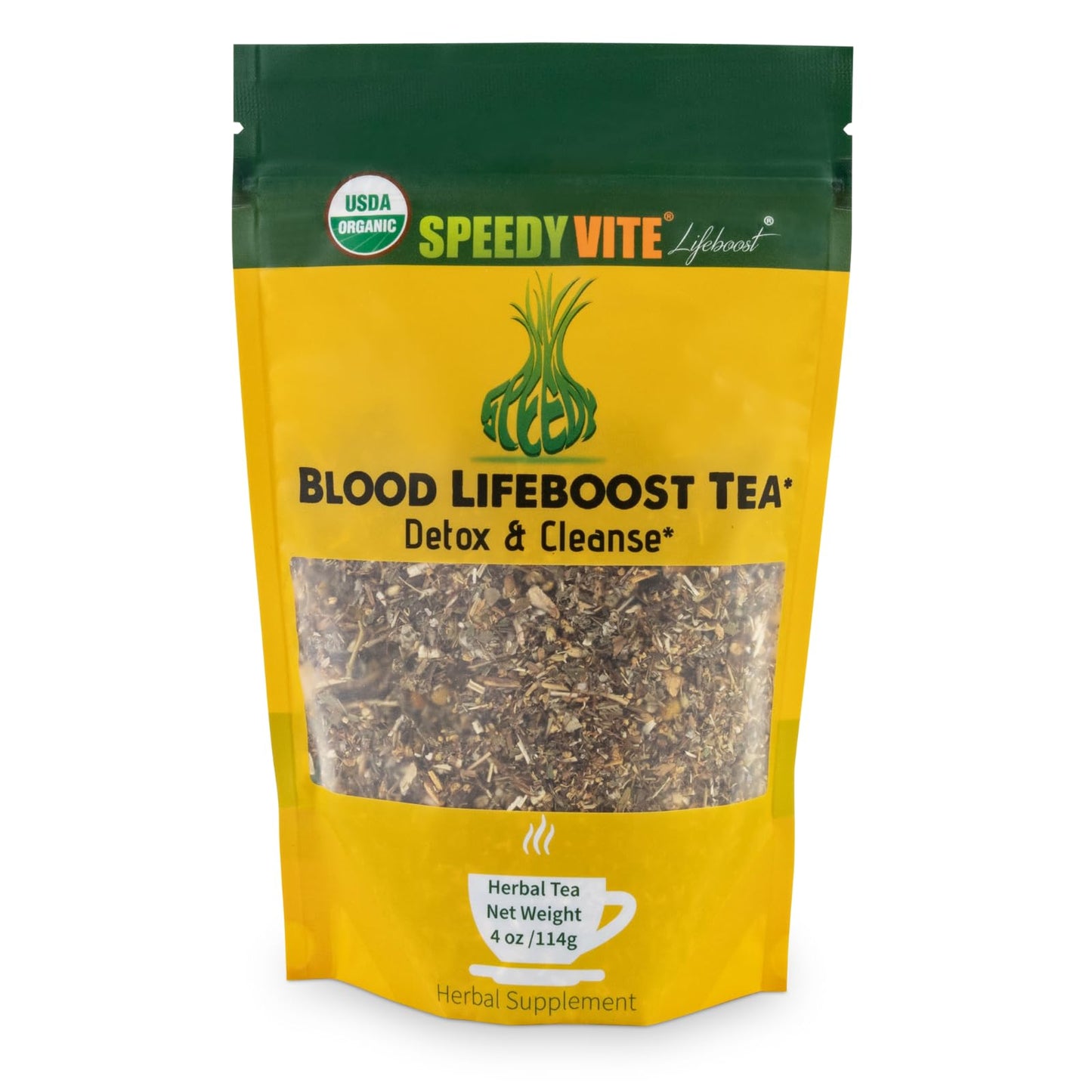SpeedyVite® Blood Lifeboost Tea – Cleanses & Supports Natural Waste Removal*