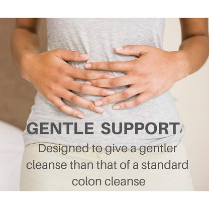SpeedyVite Happy Colon - Gentle Bowel Support with Aloe Vera, Cascara Sagrada, Slippery Elm & Psyllium