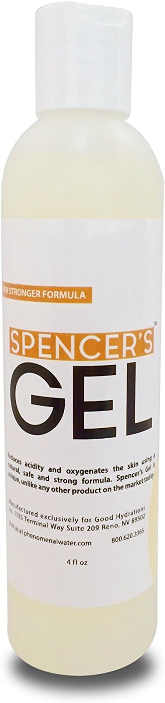 Spencer's Gel Alkaline Formula (4 oz) — High-pH Skin Care Since 2004 | Fast-Acting, Non-Stinging