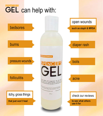 Spencer's Gel Alkaline Formula (4 oz) — High-pH Skin Care Since 2004 | Fast-Acting, Non-Stinging