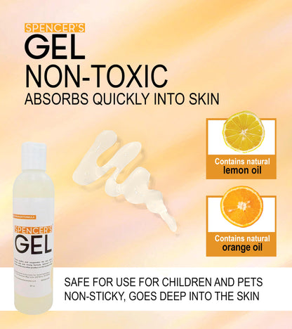 Spencer's Gel Alkaline Formula (4 oz) — High-pH Skin Care Since 2004 | Fast-Acting, Non-Stinging