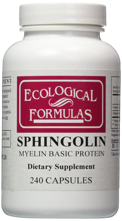Ecological Formulas - Sphingolin 200 mg 240 caps [Health and Beauty]