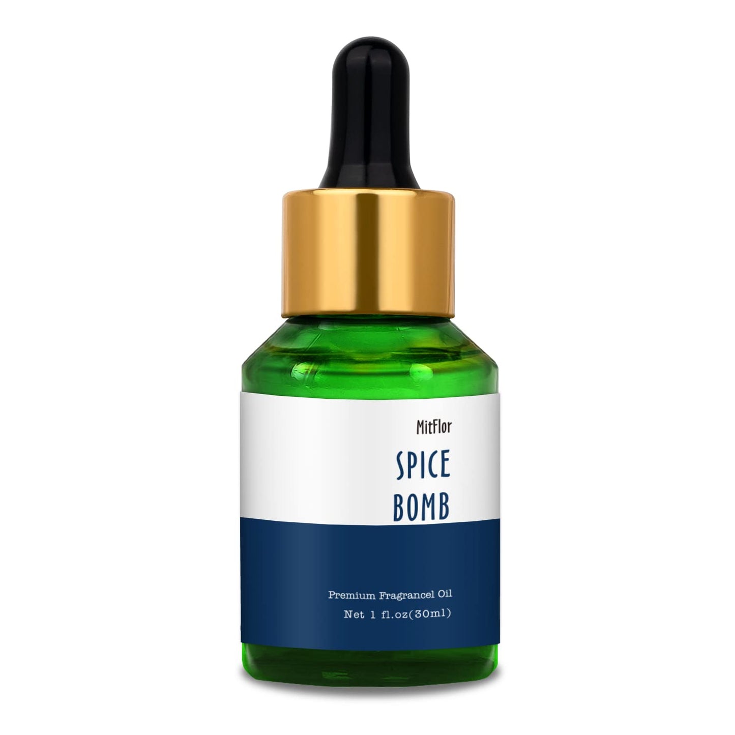 Spice Bomb Fragrance Oil – MitFlor 30ml Premium Grade for Soap, Candle & Diffuser