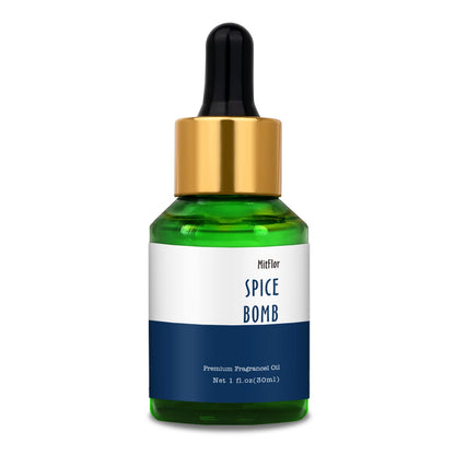 Spice Bomb Fragrance Oil – MitFlor 30ml Premium Grade for Soap, Candle & Diffuser