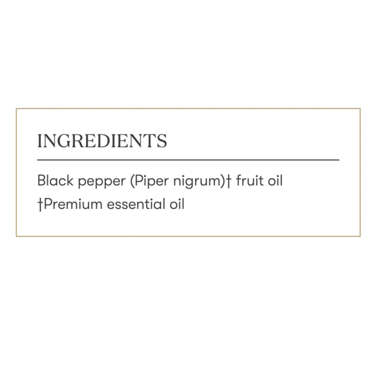Young Living Black Pepper Vitality 5ml – Bold Flavor, Antioxidant Benefits, and Digestive Wellness for Cooking