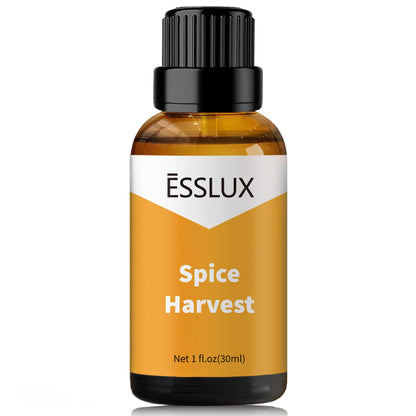 Spice Harvest Fragrance Oil 30 ml – ESSLUX Aromatherapy for Diffusers, Candles & Soaps