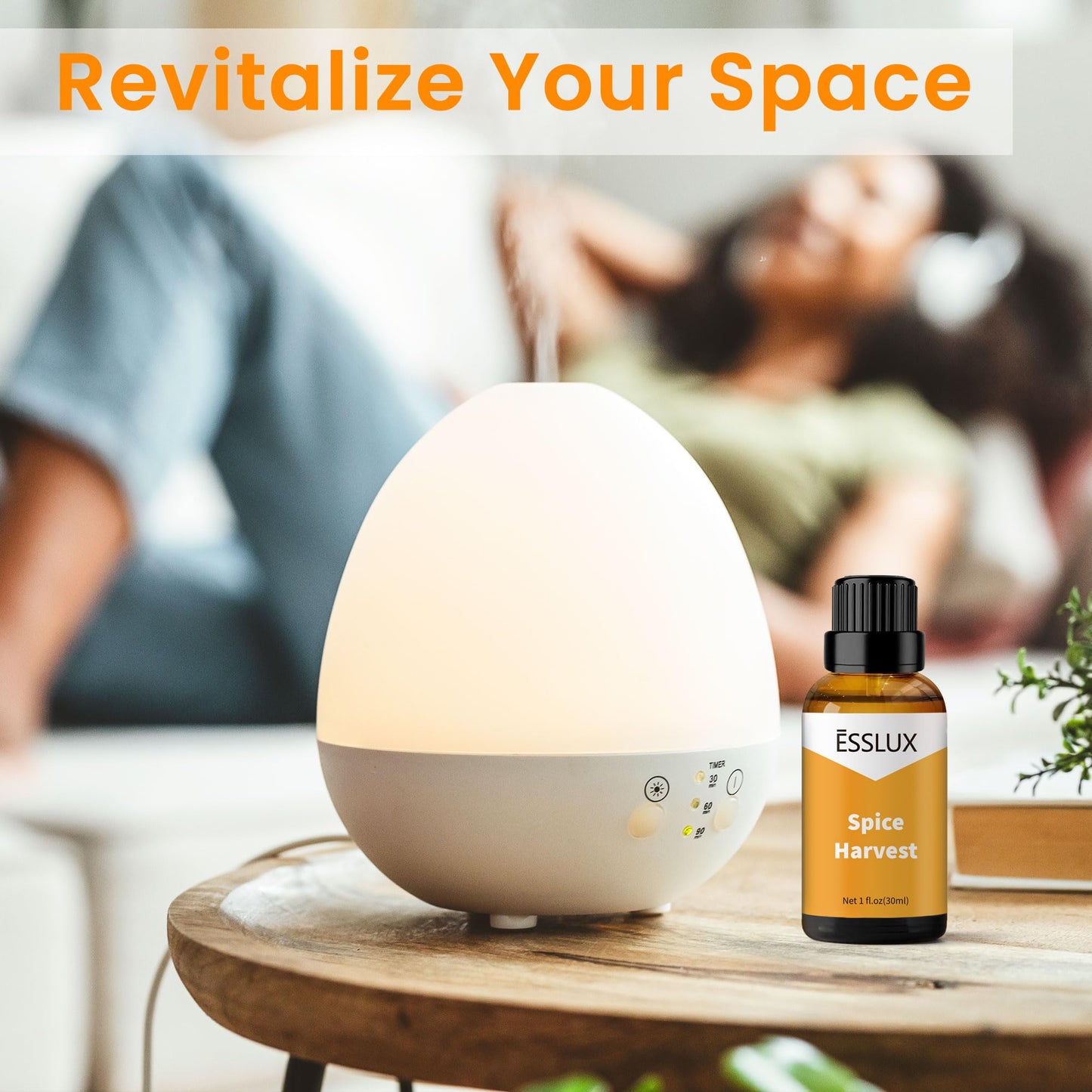 Spice Harvest Fragrance Oil 30 ml – ESSLUX Aromatherapy for Diffusers, Candles & Soaps