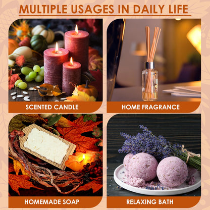 Autumn Fragrance Oil Set | ARVIDSSON Fall Essential Oils