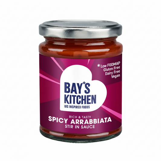 Spicy Arrabbiata Stir-in Sauce 260g – Low FODMAP, Gluten Free & Vegan REGN